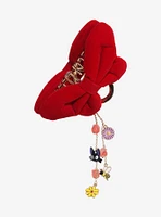 Studio Ghibli® Kiki's Delivery Service Repliica Bow Claw Clip with Charms