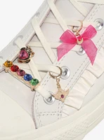 Sailor Moon Rhinestone Shoe Charms - BoxLunch Exclusive