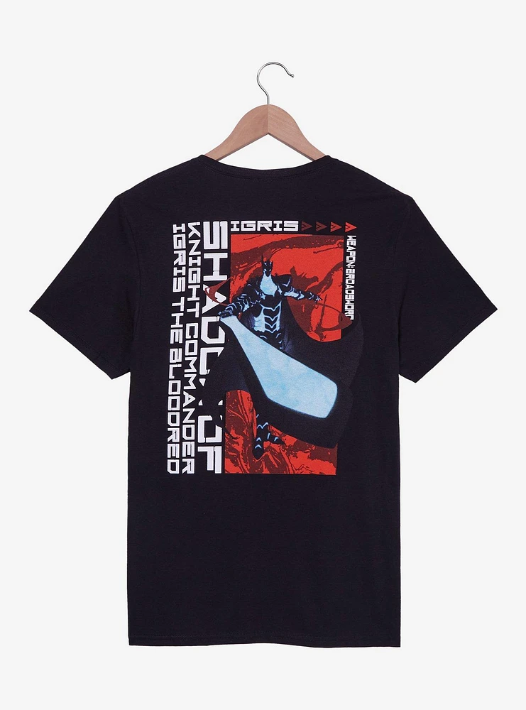 Solo Leveling Igris Portrait T-Shirt - BoxLunch Exclusive