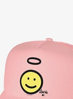 Daria Quinn Smile Angel Foam Trucker Hat
