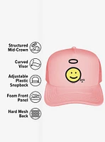 Daria Quinn Smile Angel Foam Trucker Hat