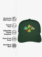 Teenage Mutant Ninja Turtles Heads Foam Trucker Hat