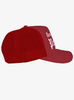 Harley Quinn Animated Series Don't Call Me Puddin' Foam Trucker Hat