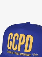 Harley Quinn Animated Series Batman Gotham City GCPD Logo Foam Trucker Hat