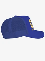 Harley Quinn Animated Series Batman Gotham City GCPD Logo Foam Trucker Hat