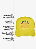 Harry Potter Quidditch World Cup Seeker Foam Trucker Hat