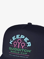 Harry Potter Quidditch World Cup Keeper Foam Trucker Hat