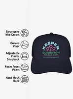 Harry Potter Quidditch World Cup Keeper Foam Trucker Hat