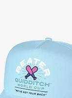 Harry Potter Quidditch World Cup Beater Foam Trucker Hat