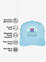 Harry Potter Quidditch World Cup Beater Foam Trucker Hat