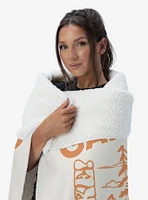 Garfield Can I Nap Yet Silk Touch Sherpa Throw Blanket