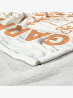 Garfield Can I Nap Yet Silk Touch Sherpa Throw Blanket