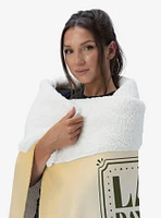 Garfield Lazy Day Silk Touch Sherpa Throw Blanket
