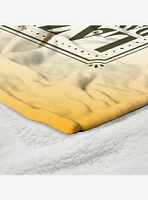Garfield Lazy Day Silk Touch Sherpa Throw Blanket