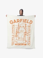 Garfield Can I Nap Yet 50x60" Silk Touch Throw Blanket