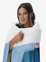 Disney Up Touched Down Silk Touch Sherpa Throw Blanket