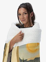 Disney Up Wilderness Explorers Silk Touch Sherpa Throw Blanket