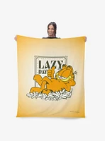 Garfield Lazy Day 50x60" Silk Touch Throw Blanket