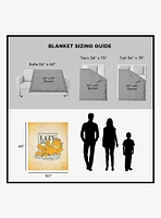 Garfield Lazy Day 50x60" Silk Touch Throw Blanket