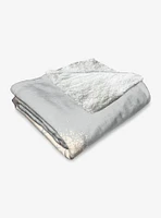 Where The Wild Things Are He Sailed Silk Touch Sherpa Throw Blanket