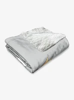 Where The Wild Things Are King Of All Silk Touch Sherpa Throw Blanket