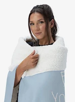 Where The Wild Things Are Love You So Silk Touch Sherpa Throw Blanket