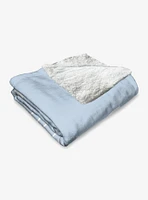 Where The Wild Things Are Love You So Silk Touch Sherpa Throw Blanket