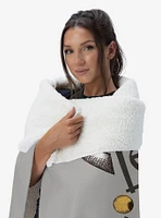 Where The Wild Things Are Wild Rumpus Silk Touch Sherpa Throw Blanket