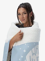Where The Wild Things Are Wild Things Silk Touch Sherpa Throw Blanket
