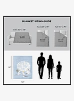 Where The Wild Things Are Wild Things Silk Touch Sherpa Throw Blanket