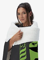 The Wizard of Oz Don't Add Water Silk Touch Sherpa Throw Blanket