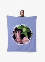 The Wizard of Oz Good Witch Silk Touch Sherpa Throw Blanket