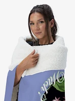 The Wizard of Oz Good Witch Silk Touch Sherpa Throw Blanket