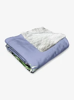 The Wizard of Oz Good Witch Silk Touch Sherpa Throw Blanket