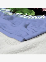 The Wizard of Oz Good Witch Silk Touch Sherpa Throw Blanket