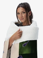 The Wizard of Oz What's Your Excuse Silk Touch Sherpa Throw Blanket