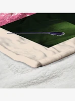 The Wizard of Oz What's Your Excuse Silk Touch Sherpa Throw Blanket