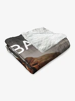 Star Wars Classic Quotes Admiral Ackbar Silk Touch Sherpa Throw Blanket