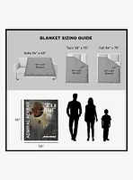 Star Wars Classic Quotes Admiral Ackbar Silk Touch Sherpa Throw Blanket