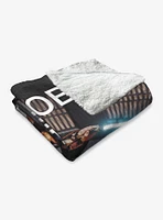 Star Wars Classic Quotes Obi-Wan Kenobi Silk Touch Sherpa Throw Blanket