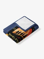 Star Wars Skeleton Crew Badges 50x60" Silk Touch Throw Blanket