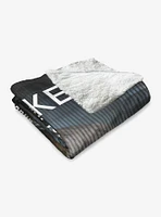 Star Wars Classic Quotes Luke Skywalker Silk Touch Sherpa Throw Blanket
