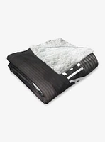 Star Wars Classic Quotes Leia and Han Silk Touch Sherpa Throw Blanket