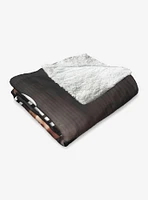 Star Wars Classic Quotes Han Solo Silk Touch Sherpa Throw Blanket