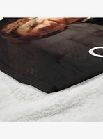Star Wars Classic Quotes Han Solo Silk Touch Sherpa Throw Blanket