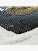 Star Wars Classic Quotes C-3PO Silk Touch Sherpa Throw Blanket