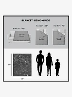 Transformers One Shall Stand One Shall Fall Silk Touch Sherpa Throw Blanket