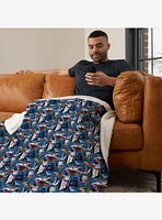 Star Wars Classic Repeats and Patterns A New Hope Silk Touch Sherpa Throw Blanket