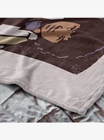 Star Wars Skeleton Crew Portraits 50x60" Silk Touch Throw Blanket