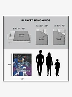 Transformers G1 Grid Optimus Prime Silk Touch Sherpa Throw Blanket